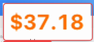 Sugargoo US SEA (Tax Free)-ZH at 5 kg: the quoted price on the provider's own calculator, enlarged