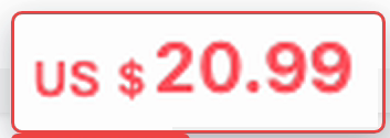 Superbuy YunExpress clothing Registered Air Mail at 1 kg: the quoted price on the provider's own calculator, enlarged