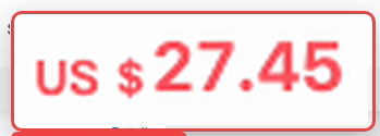 Superbuy US Ocean Carriage (Regular Ship) at 2 kg: the quoted price on the provider's own calculator, enlarged