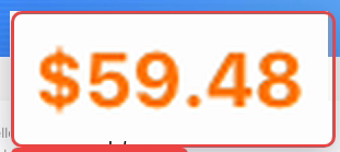 Sugargoo US SEA (Tax Free)-ZH at 10 kg: the quoted price on the provider's own calculator, enlarged