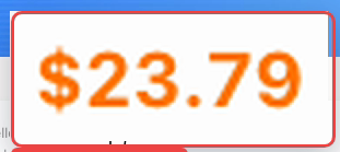 Sugargoo US SEA (Tax Free)-ZH at 1 kg: the quoted price on the provider's own calculator, enlarged