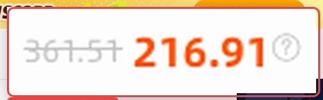 GTBUY YY-UPS-US at 10 kg: the quoted price on the provider's own calculator, enlarged