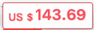 Superbuy US Ocean Carriage (Regular Ship) at 20 kg: the quoted price on the provider's own calculator, enlarged